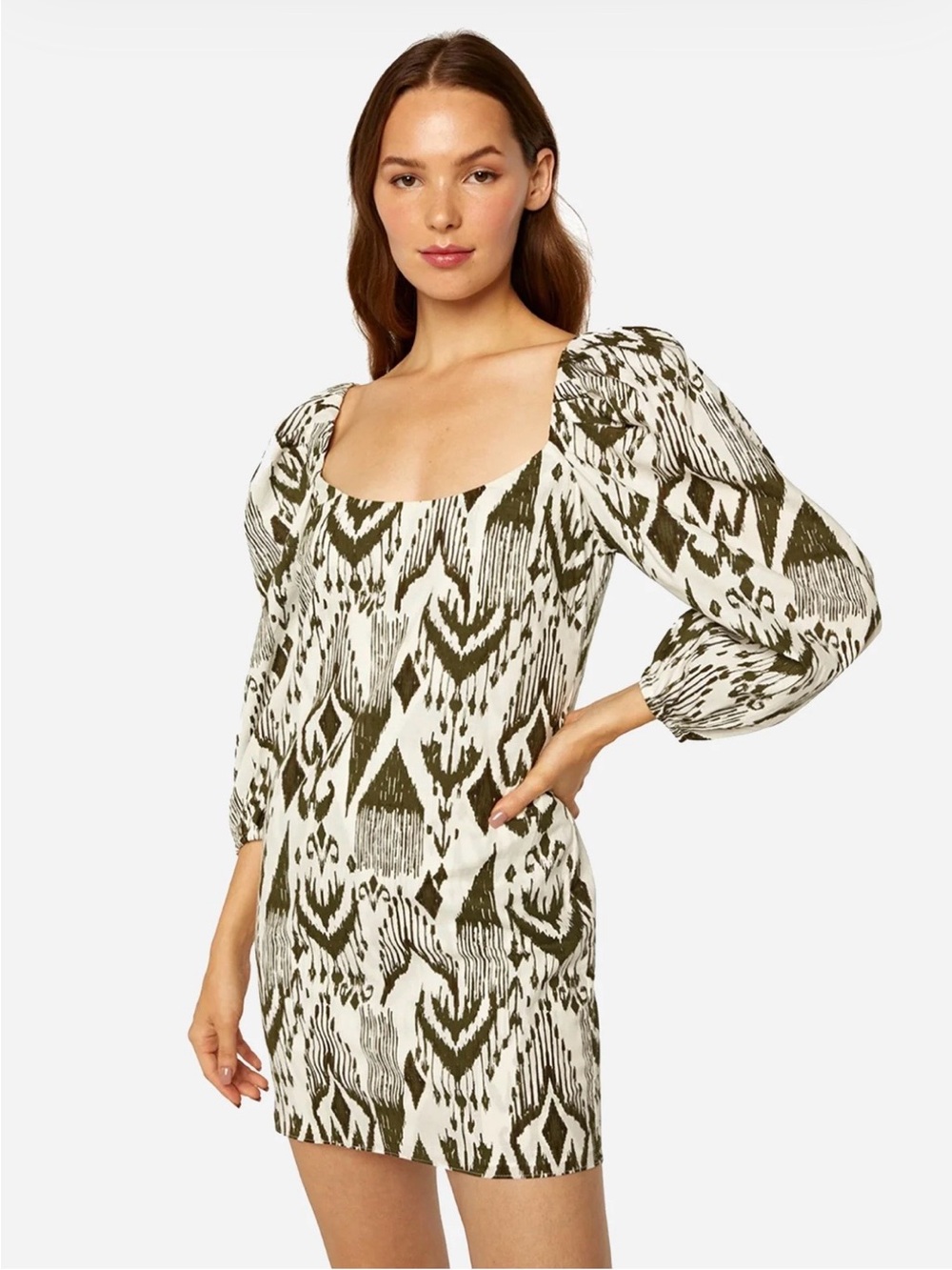 NWT | Misa Los Angeles 100% cotton Marta Dress| Size Xs